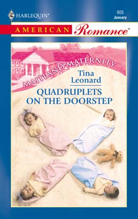 Title details for Quadruplets on the Doorstep by Tina Leonard - Available